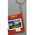 Tape Measure (Square) W/ Level & Key Ring